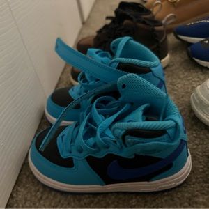 Blue Air Force once toddler 8c